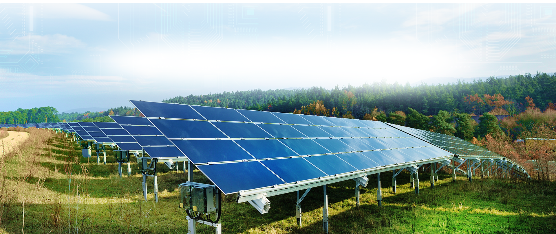 Eco-friendly energy engineering banner 1